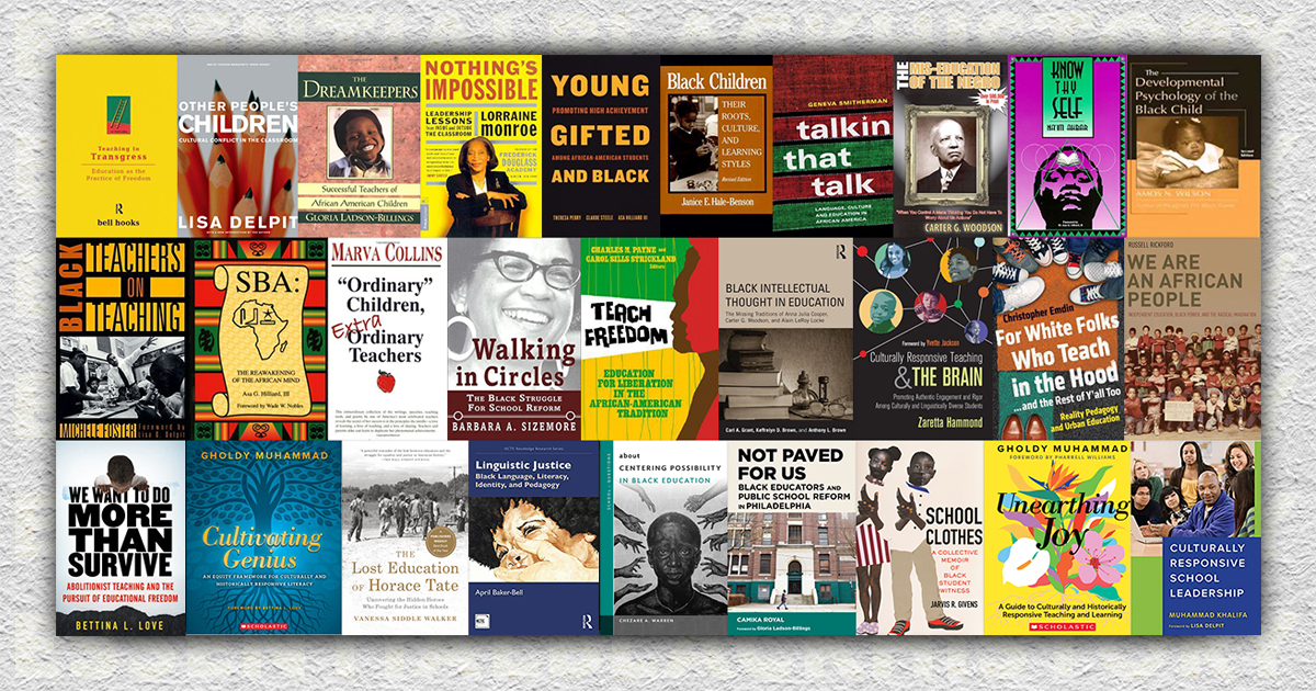 books about black education